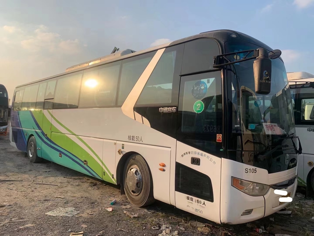 2014 treinador usado assentos Bus LCK6125 do ano 50 ZHONGTONG com o condicionador de ar para Tansportation