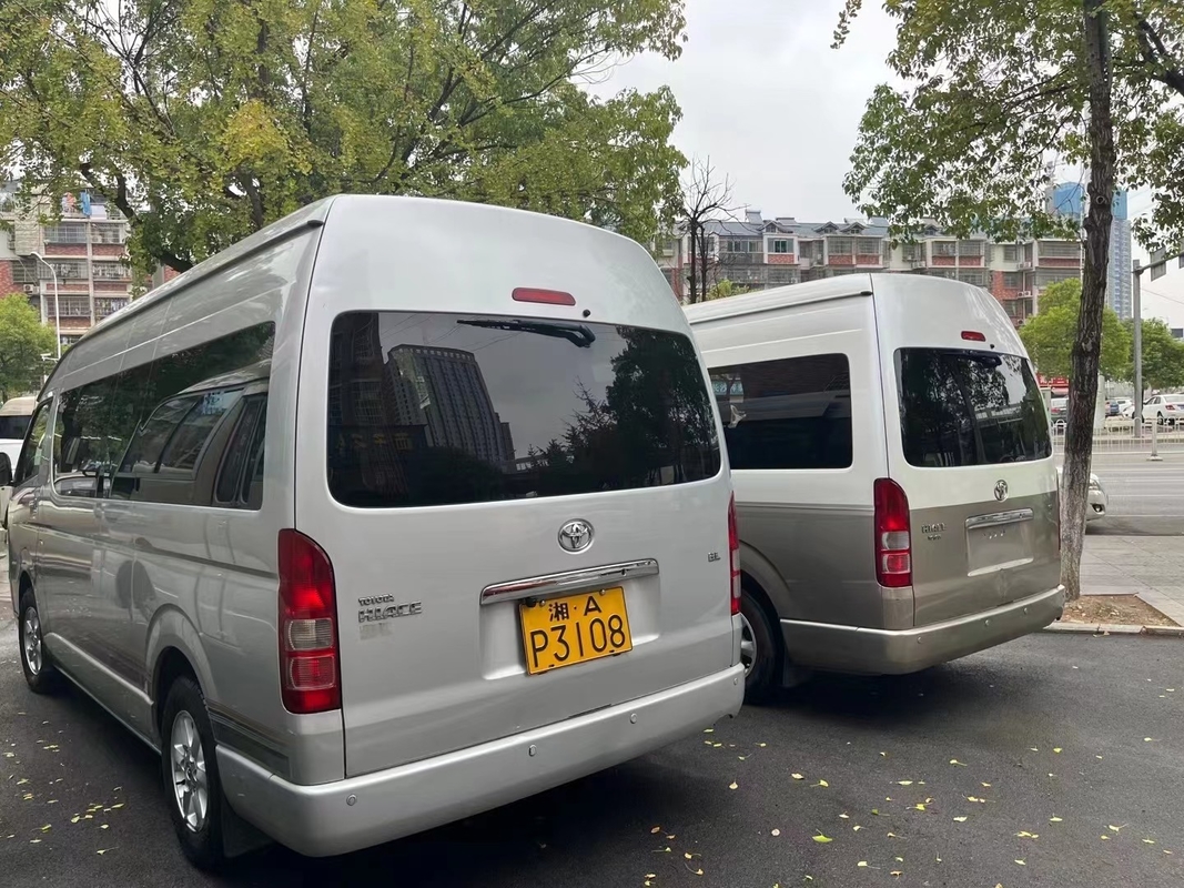 2018 o ônibus usado de Toyota Hiace do ano 13 assentos com motor de gasolina usou Mini Bus For Nigeria