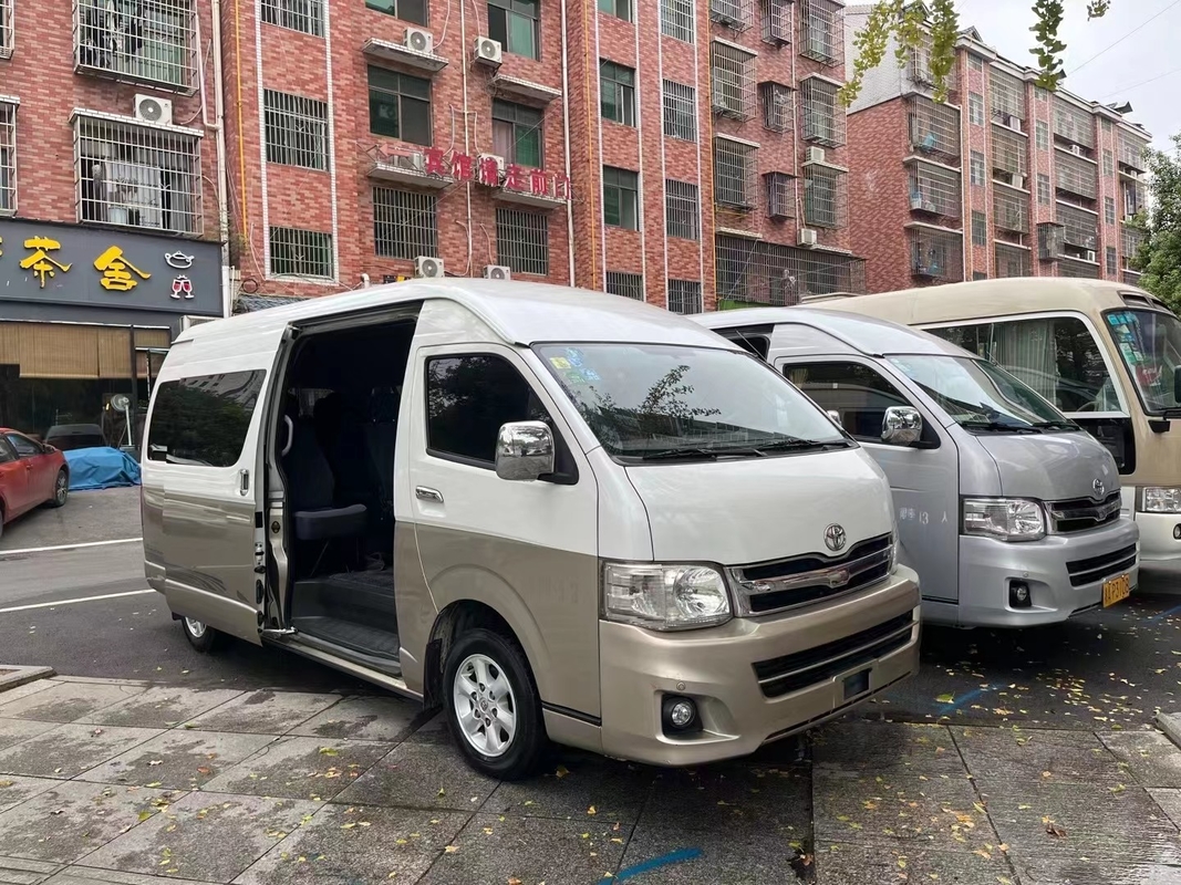 2018 o ônibus usado de Toyota Hiace do ano 13 assentos com motor de gasolina usou Mini Bus For Nigeria