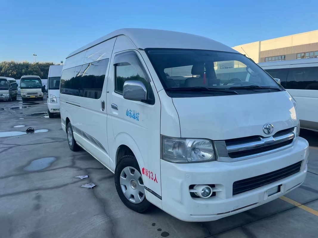 2017 transmissão manual usada de Toyota Hiace Mini Bus With Front Engine do ano 13 assentos