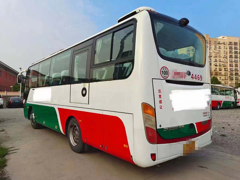 2015 Ano 37 Lugares Usado Ônibus Yutong ZK6888 Motores a Diesel para Transporte