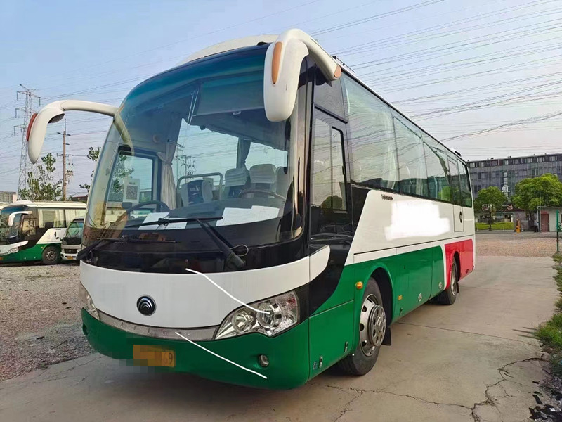 2015 Ano 37 Lugares Usado Ônibus Yutong ZK6888 Motores a Diesel para Transporte