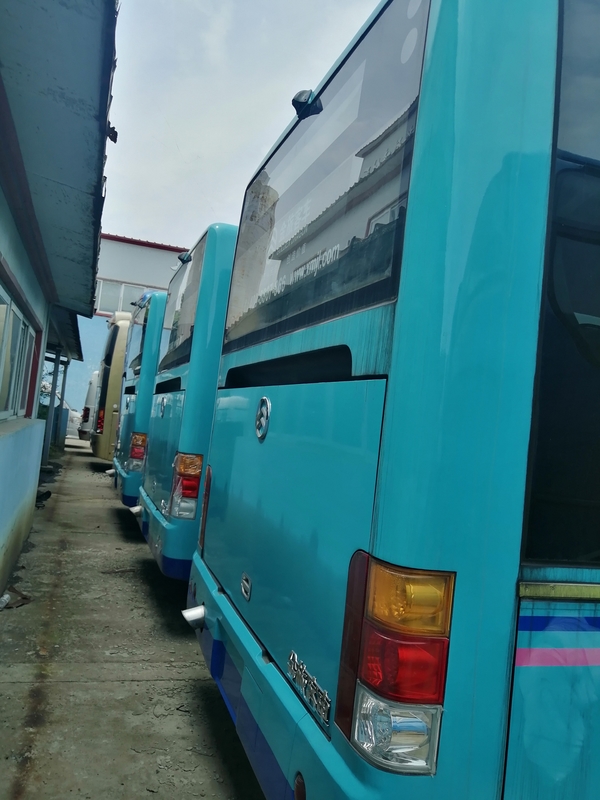 2017 Ano 36 Assentos Usado Diesel Golden Gragon City Bus Para Transporte Público LHD