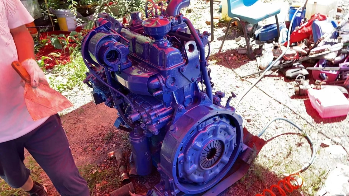 Motor diesel Yuchai Euro 2 usado YC4G180-20 com 180Hp para ônibus Yutong Howo caminhão basculante