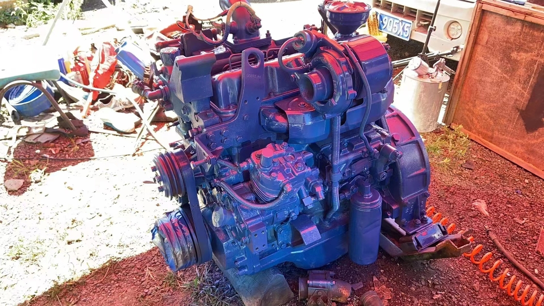 Motor diesel Yuchai Euro 2 usado YC4G180-20 com 180Hp para ônibus Yutong Howo caminhão basculante