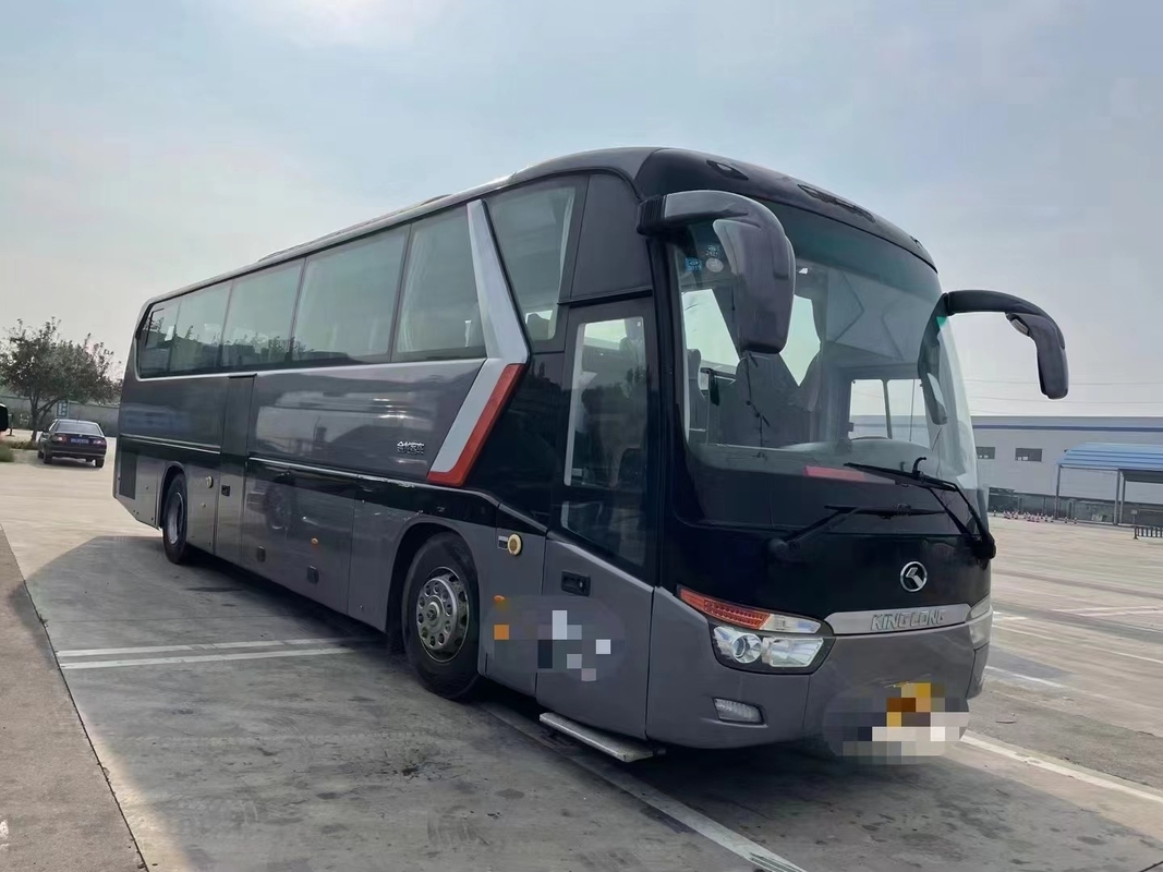 Kinglong Cummins Bus Parts XMQ6129 Vip Luxury Diesel Long Distance 53seater Coach For Africa