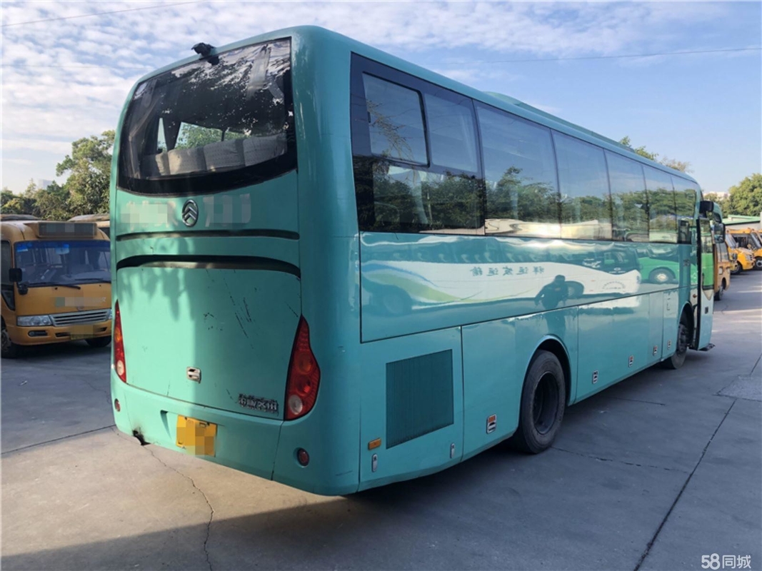 49 treinador usado Kinglong da cidade de Rhd Lhd do passageiro da mão do ônibus segundo do transporte de Yutong dos assentos