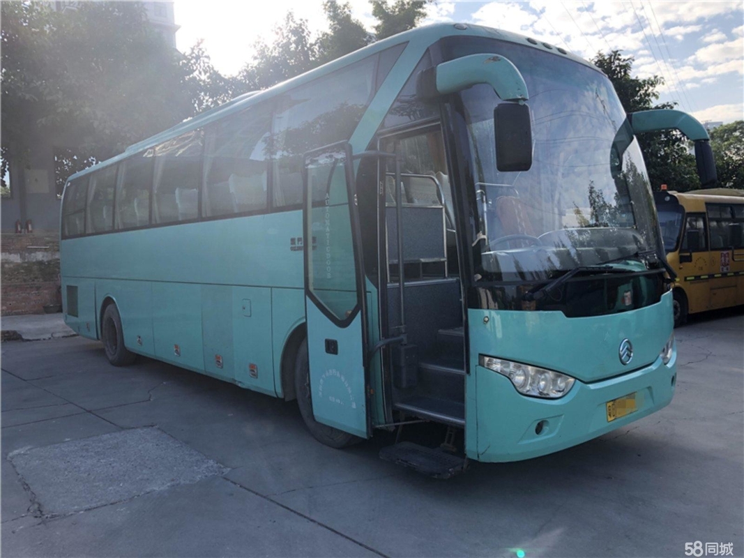 49 treinador usado Kinglong da cidade de Rhd Lhd do passageiro da mão do ônibus segundo do transporte de Yutong dos assentos