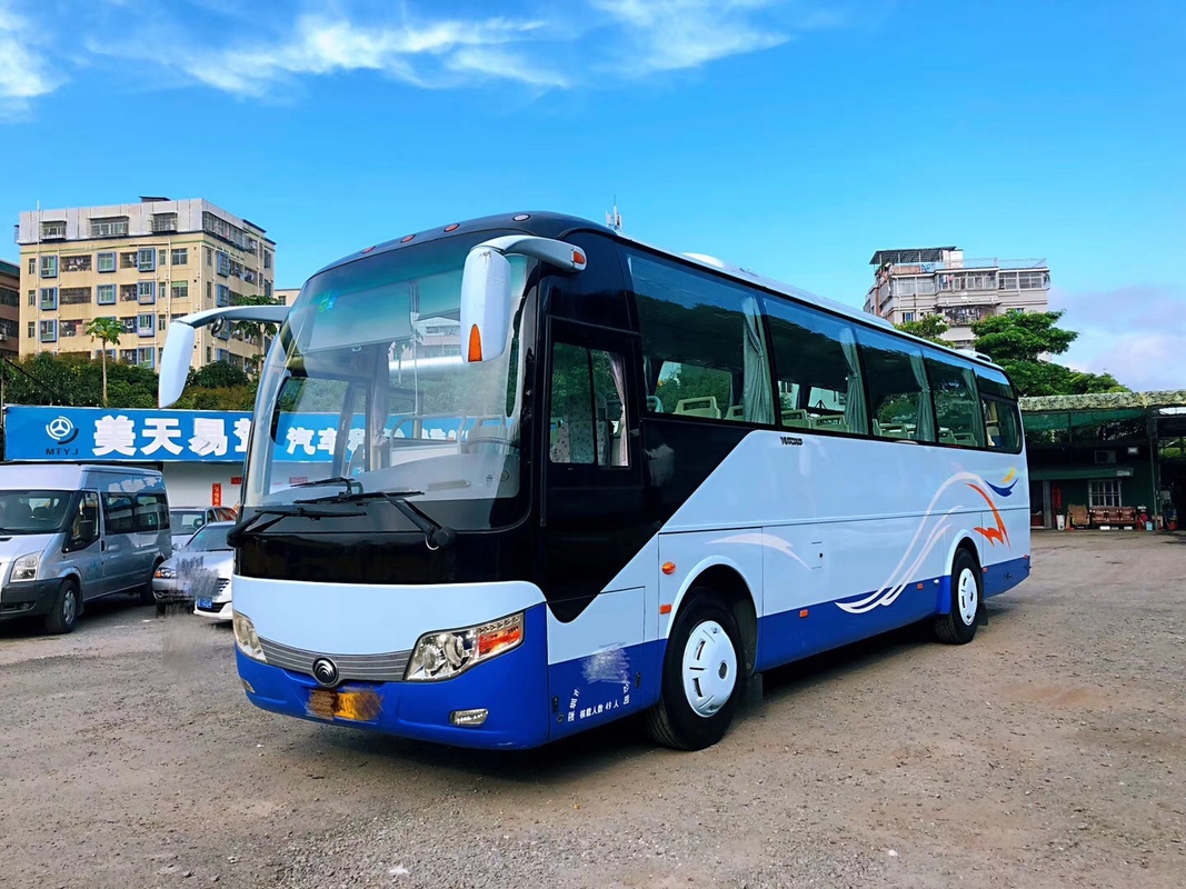 A segunda mão Yutong usado assinante transporta o transporte do motor diesel de Rhd Lhd de 49 assentos