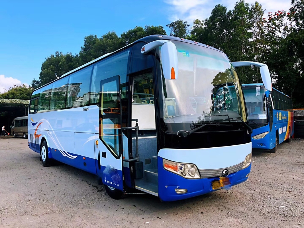 A segunda mão Yutong usado assinante transporta o transporte do motor diesel de Rhd Lhd de 49 assentos