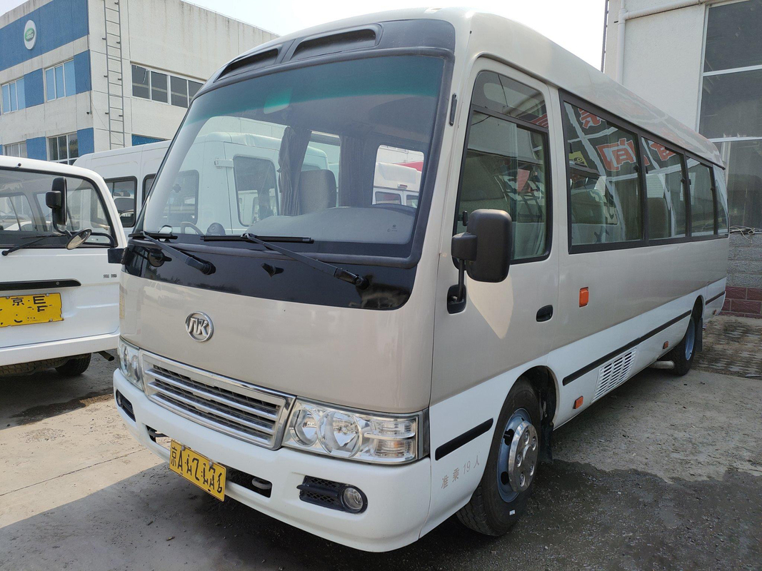Euro 3 assentos usados Lhd da segunda mão 19 de Bus City Travelling do treinador de passageiro de Rhd