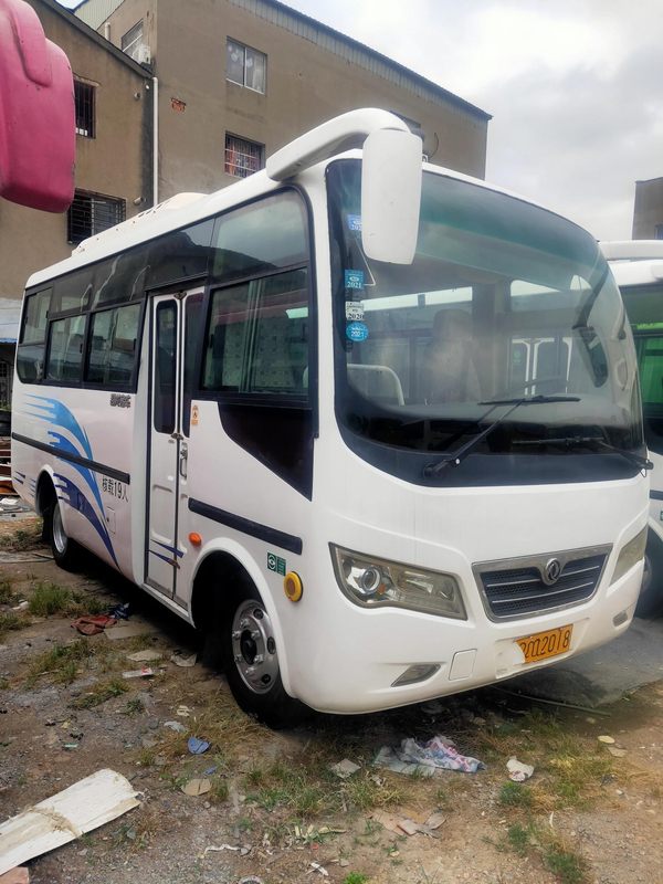 Treinador usado assentos da cidade do Euro 3 RHD Lhd da mão do ônibus segundo do passageiro de Dongfeng 19
