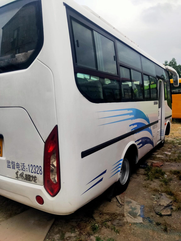 Treinador usado assentos da cidade do Euro 3 RHD Lhd da mão do ônibus segundo do passageiro de Dongfeng 19