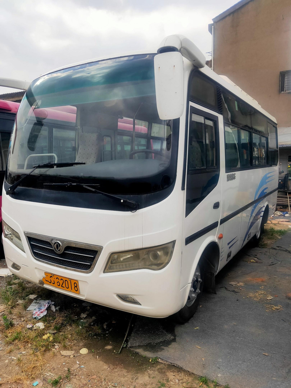 Treinador usado assentos da cidade do Euro 3 RHD Lhd da mão do ônibus segundo do passageiro de Dongfeng 19