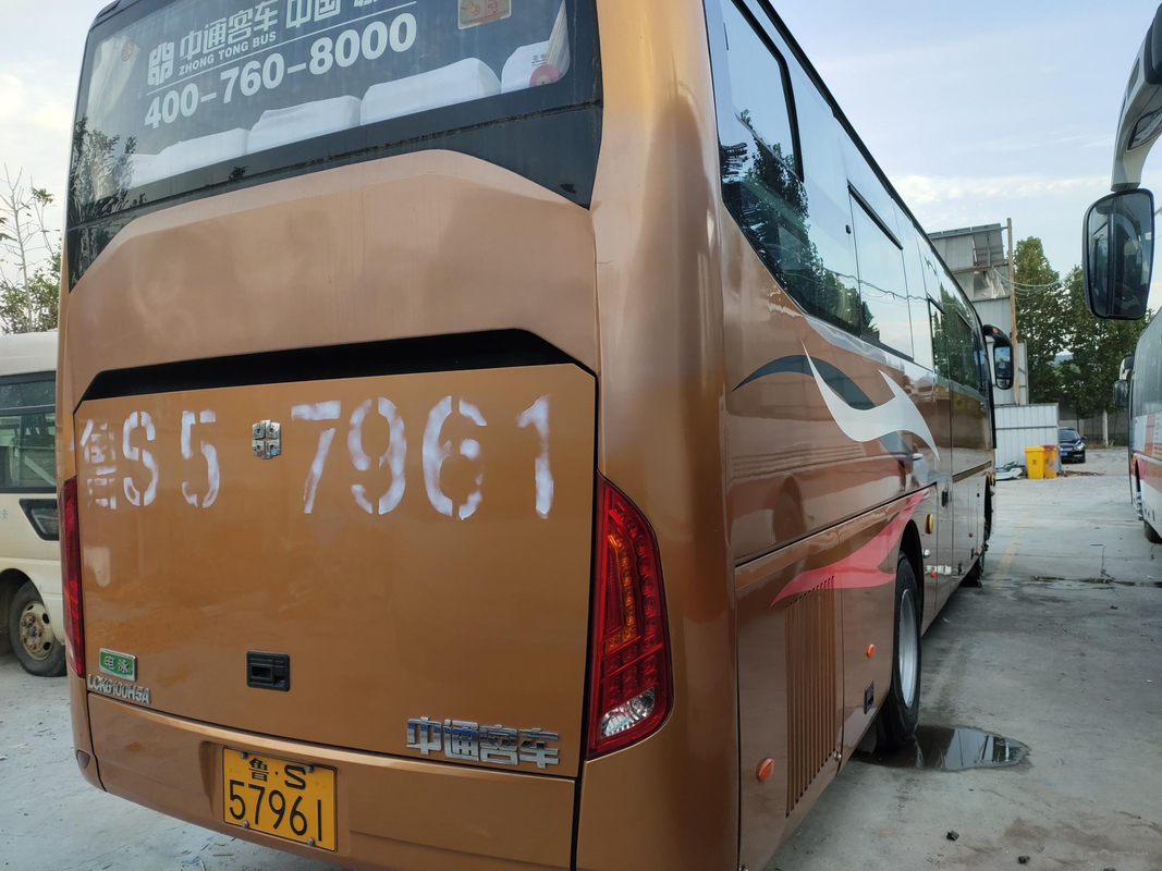 44 cidade usada ônibus de Emission Euro 3 do treinador de passageiro da mão de Rhd Lhd segundo dos assentos