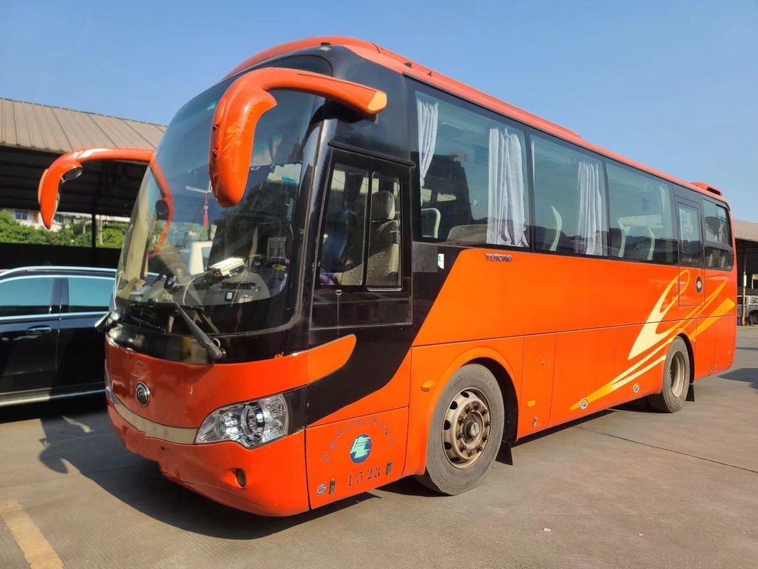 Direção curto usada motor da esquerda de Seater da suspensão 38 do airbag do ônibus de Zk6908 Yuchai Yutong
