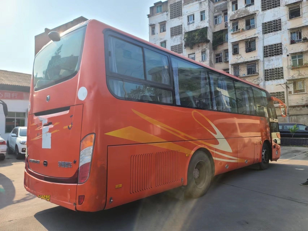 Direção curto usada motor da esquerda de Seater da suspensão 38 do airbag do ônibus de Zk6908 Yuchai Yutong