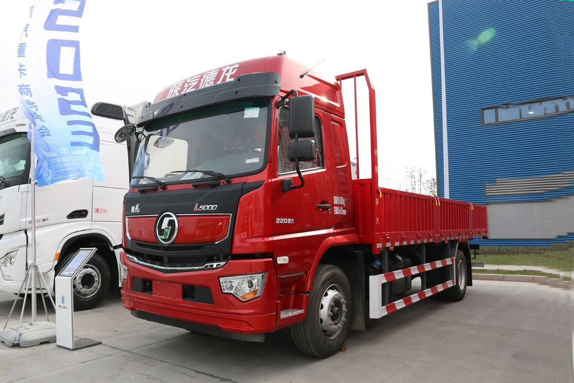 Shacman L5000 usou o caminhão de 20 toneladas pequeno da roda 4X2 dos caminhões basculantes 220hp 6