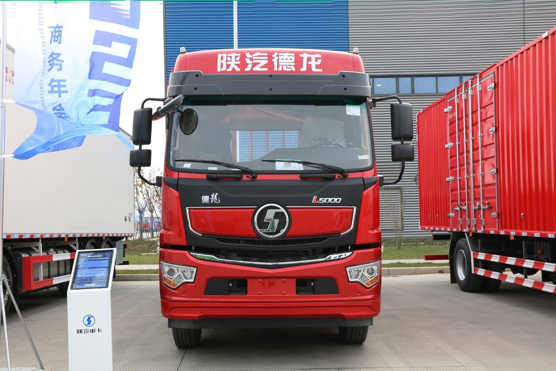 Shacman L5000 usou o caminhão de 20 toneladas pequeno da roda 4X2 dos caminhões basculantes 220hp 6