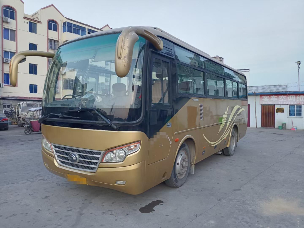 A eficiência elevada do ônibus do National Express usou a disposição dos assentos 2+2 de Bus 35 do treinador de Yutong