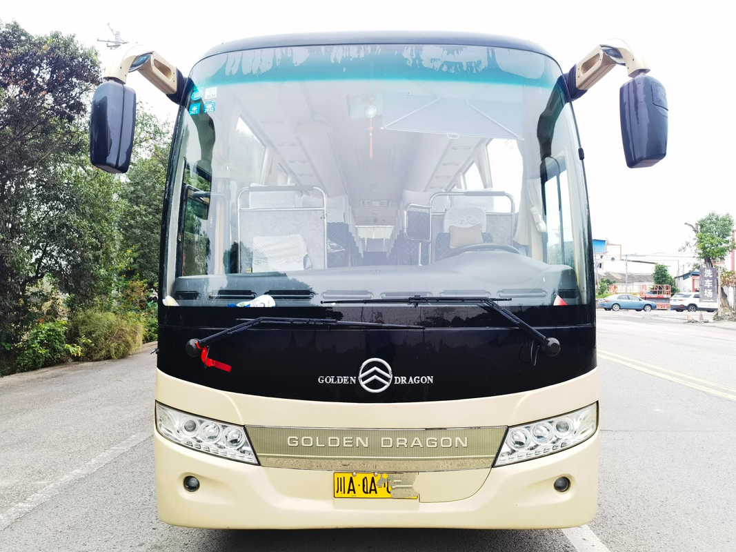Venda luxuosa usada ônibus de City Bus For do treinador de Lhd Rhd dos assentos do ônibus 49 de Kinglong da segunda mão
