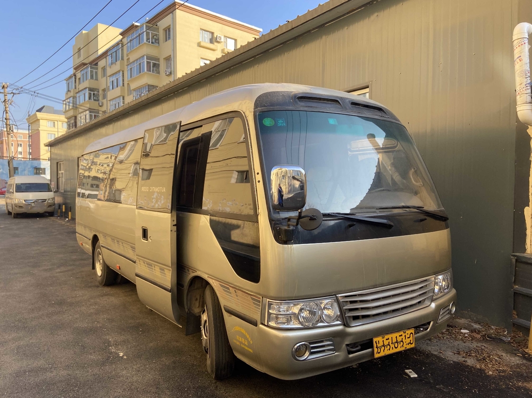 Motor usado de Mini Bus 1HZ da mão do motor diesel de Mini Vans Toyota Coaster 29seats ò