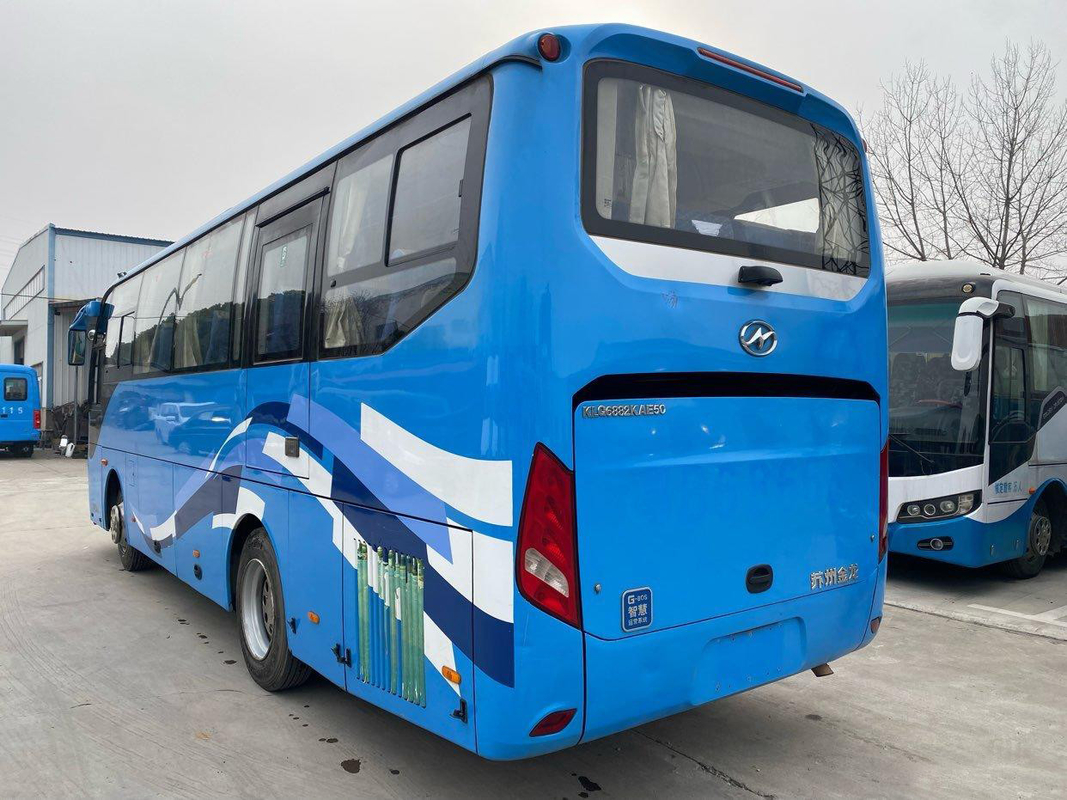Ônibus de viagem usado da cidade de Bus Second Hand Kinglong do treinador ônibus luxuoso para a venda RHD LHD