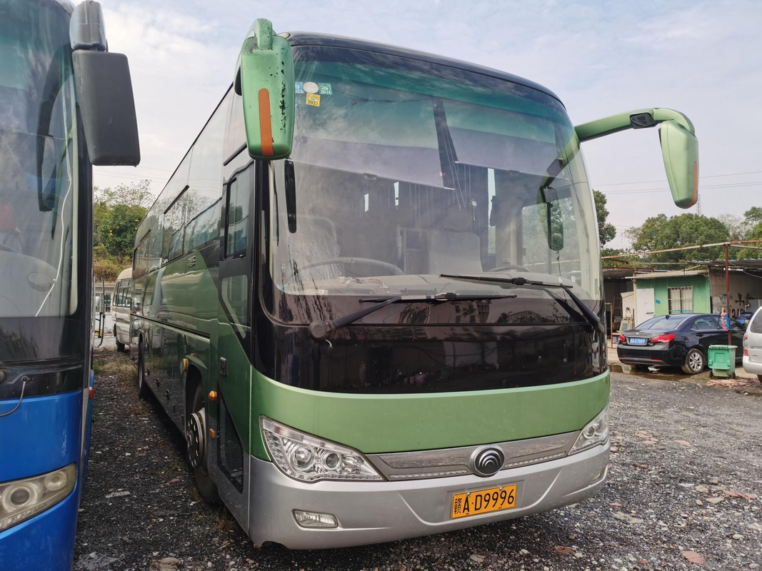 Ônibus usado do transporte do passageiro de Bus Second Hand Yutong do treinador ônibus luxuoso para a venda