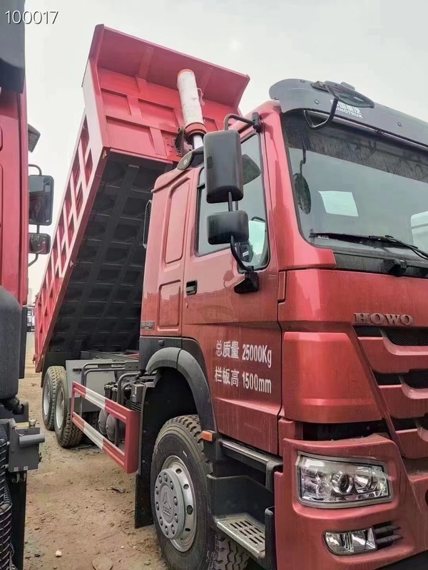 HOWO Tipper Truck brandnew 6*4 400hp sino caminhão de 2023 anos