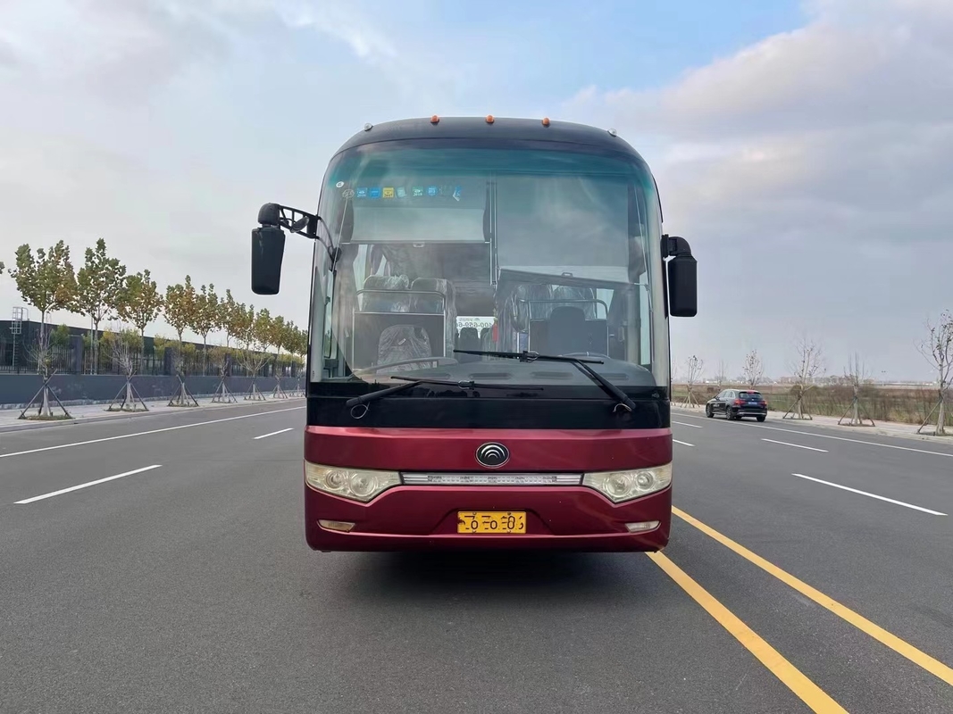 Treinador usado esquerdo da suspensão da mola de lâmina de Yutong ZK6122 do comprimento do ônibus de turista 12m da segunda mão