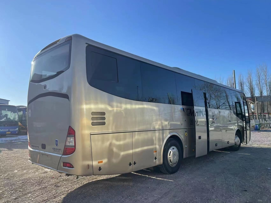 Motor luxuoso usado da parte traseira de Weichai do tipo de Yutong da movimentação da mão de Two Doors Left do treinador dos ônibus 51seats