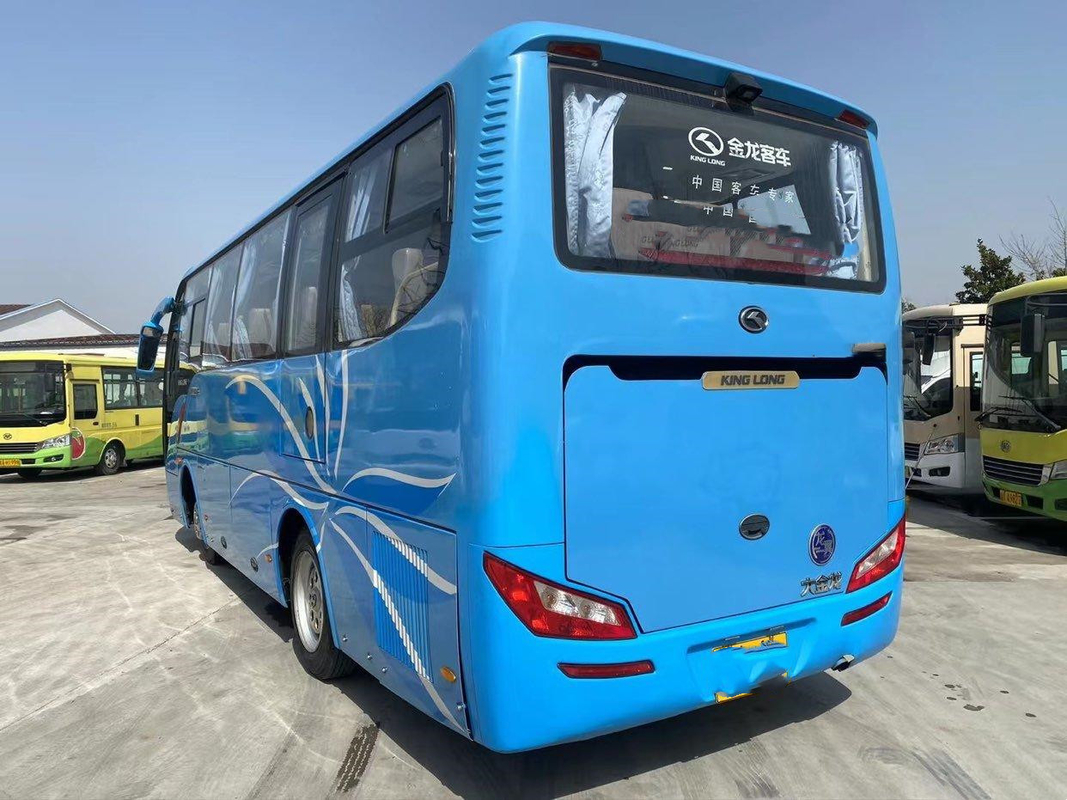 47 cidade luxuosa de Bus Euro 3 Rhd Lhd do treinador de Kinglong do ônibus da mão de Seater segundo