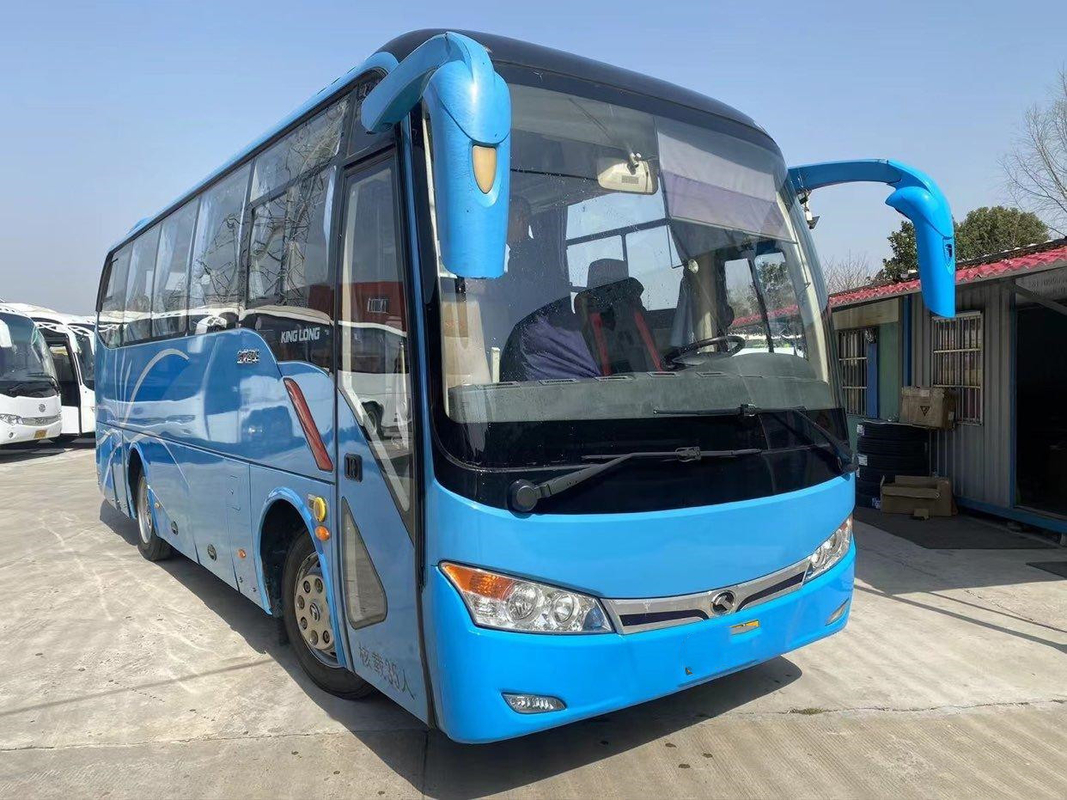 47 cidade luxuosa de Bus Euro 3 Rhd Lhd do treinador de Kinglong do ônibus da mão de Seater segundo