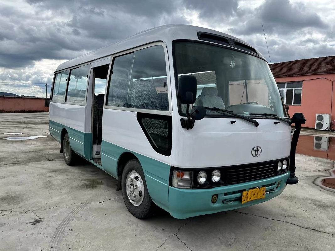Toyota usou o motor diesel pequeno 23 da pousa-copos 14B dos ônibus escolares - as portas 29seats automáticas