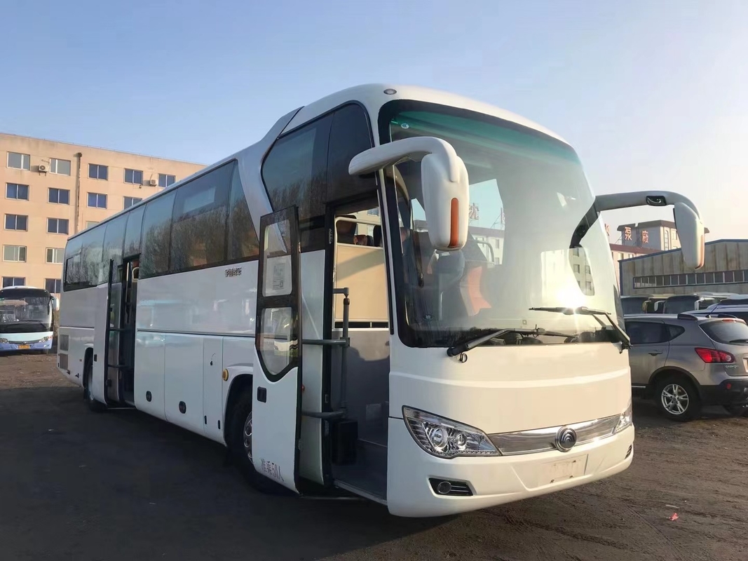 Ônibus luxuoso do motor da parte traseira de Bus Yutong Zk 6122 Yuchai 330hp do treinador do ônibus de turista da segunda mão