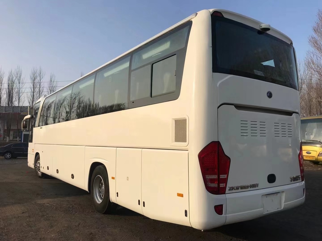Ônibus luxuoso do motor da parte traseira de Bus Yutong Zk 6122 Yuchai 330hp do treinador do ônibus de turista da segunda mão