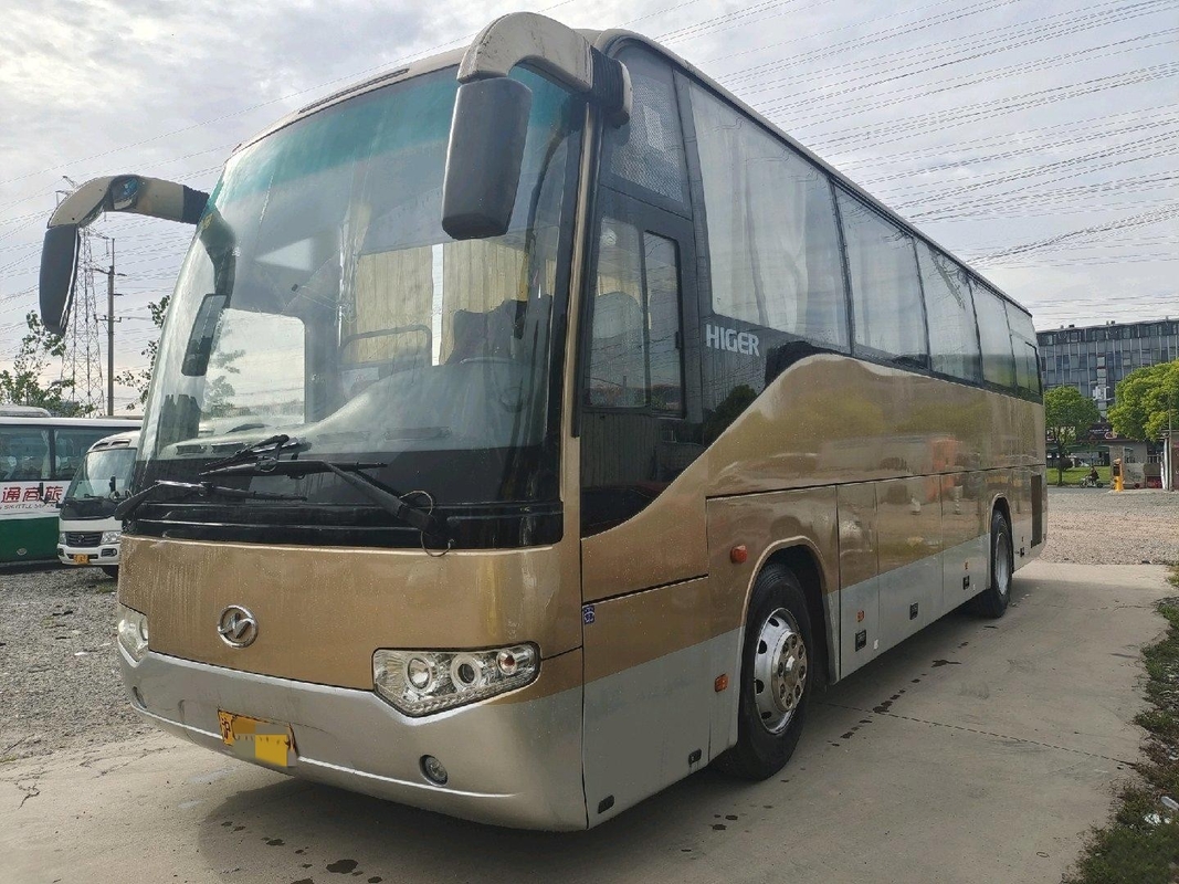 O treinador usado Bus Left Hand da excursão dos assentos de Bus Higer 47 do treinador conduz ônibus diesel