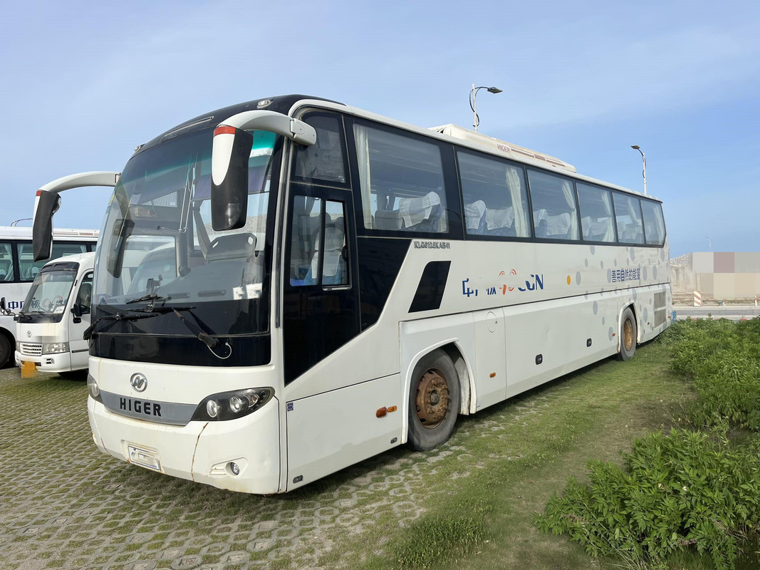 Ônibus usado do transporte de passageiro da mão do negociante segundo do ônibus com o ônibus diesel do Euro 3 do Euro 2 da C.A.