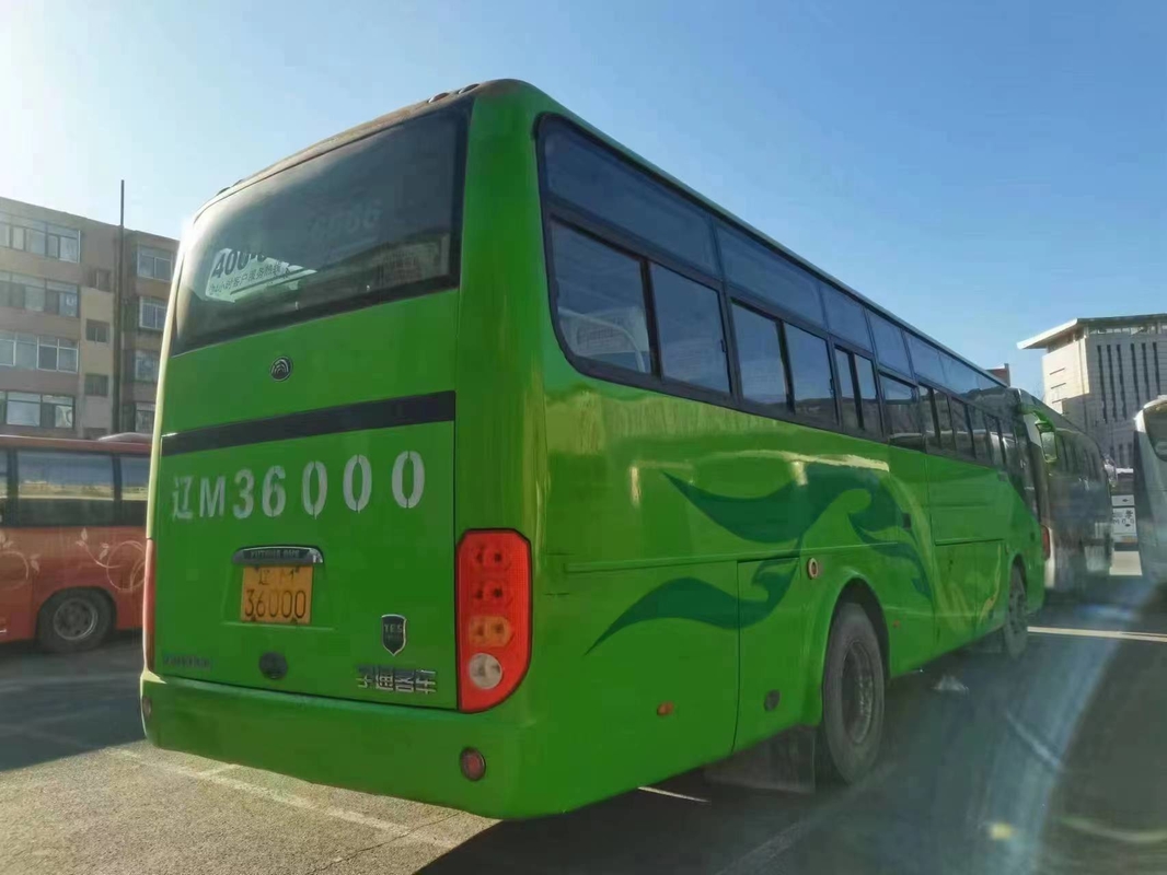 Ônibus interurbanos 2015 ônibus dos assentos ZK6102D Front Engine Bus Used Yutong do ano 45
