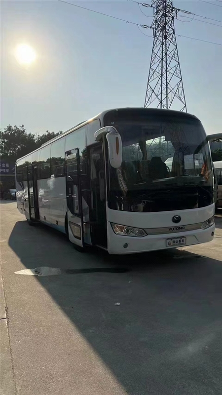 O ônibus luxuoso do curso 2017 o ônibus Zk6125HQ do ano 55seat Yutong entrega em segundo Buss para a venda