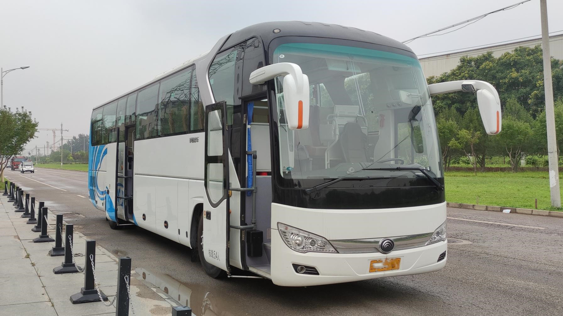 Lhd usou o ônibus do aeroporto internacional de mão das boas condições segundas do ônibus do passageiro dos assentos de Bus 54 do treinador