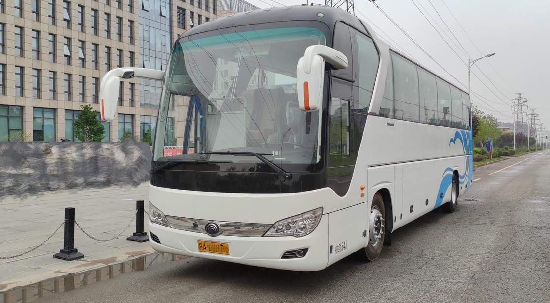 Lhd usou o ônibus do aeroporto internacional de mão das boas condições segundas do ônibus do passageiro dos assentos de Bus 54 do treinador