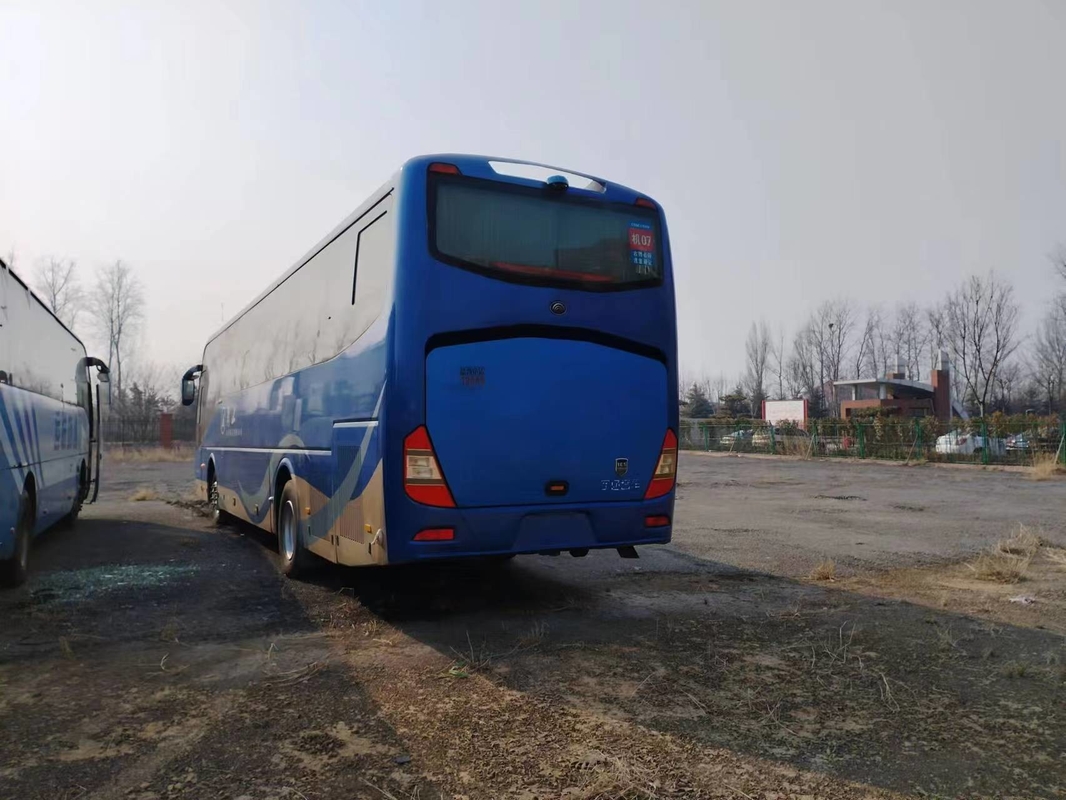 O treinador Second Hand que 51Seats Rhd usou o ônibus Zk6127 de Yutong usou o ônibus do Euro 2 do passageiro