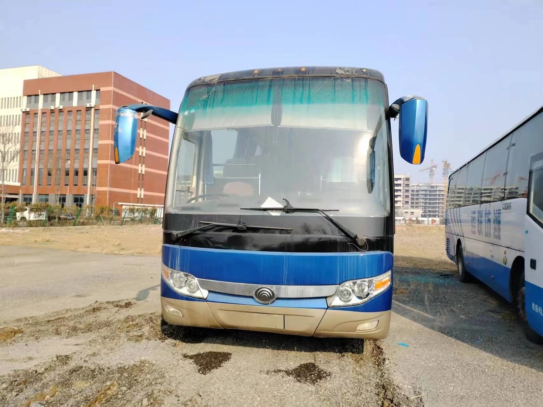 O treinador Second Hand que 51Seats Rhd usou o ônibus Zk6127 de Yutong usou o ônibus do Euro 2 do passageiro