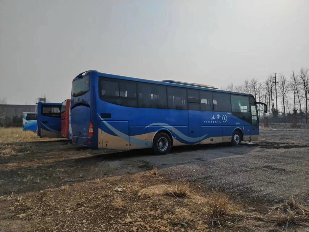O treinador Second Hand que 51Seats Rhd usou o ônibus Zk6127 de Yutong usou o ônibus do Euro 2 do passageiro