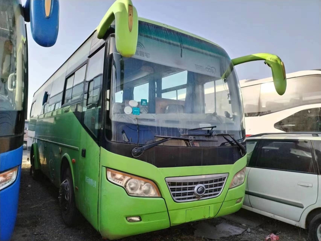 O treinador ZK6932d de 37 Seater usou o ônibus de turista da direção de Front Engine RHD LHD do ônibus de Yutong