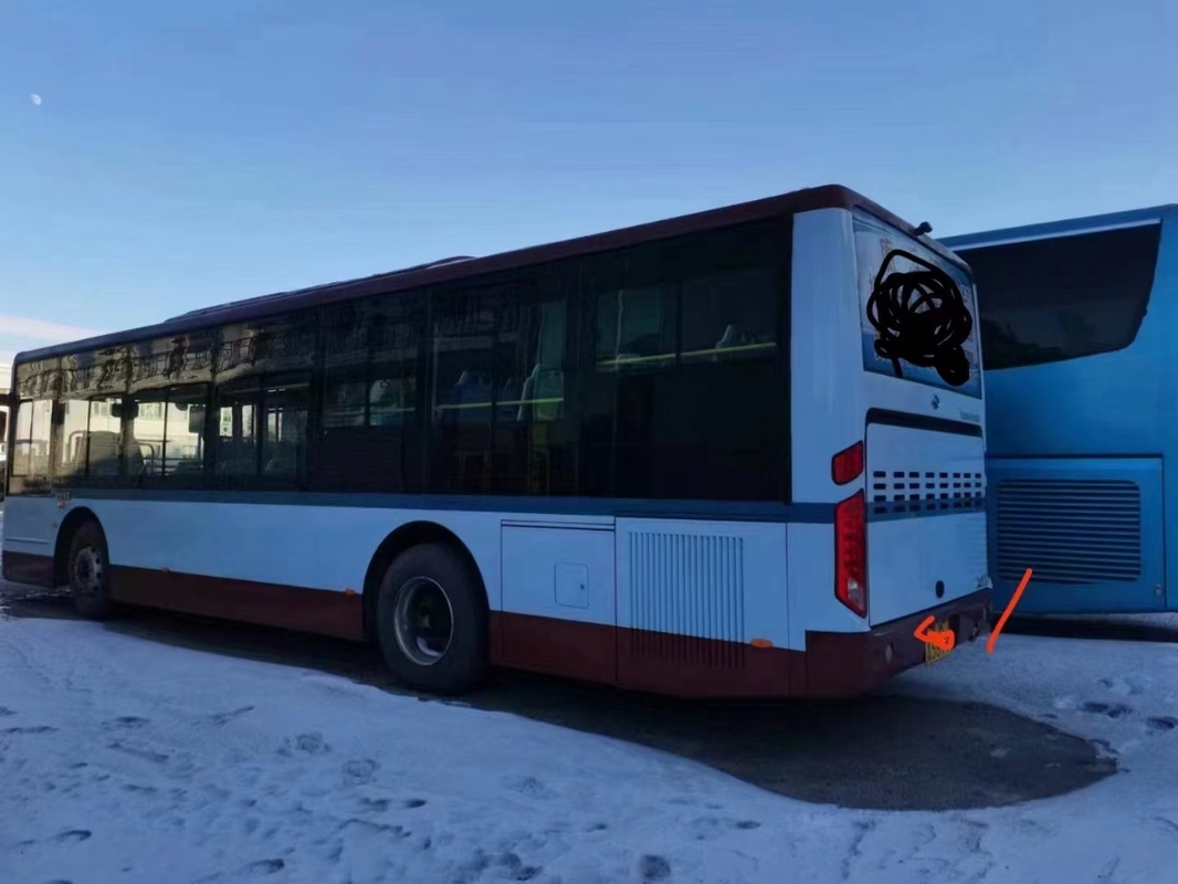 Preços interurbanos usados 60 Seat do ônibus de Kinglong XMQ6106 2016 do ônibus da cidade para a venda de África