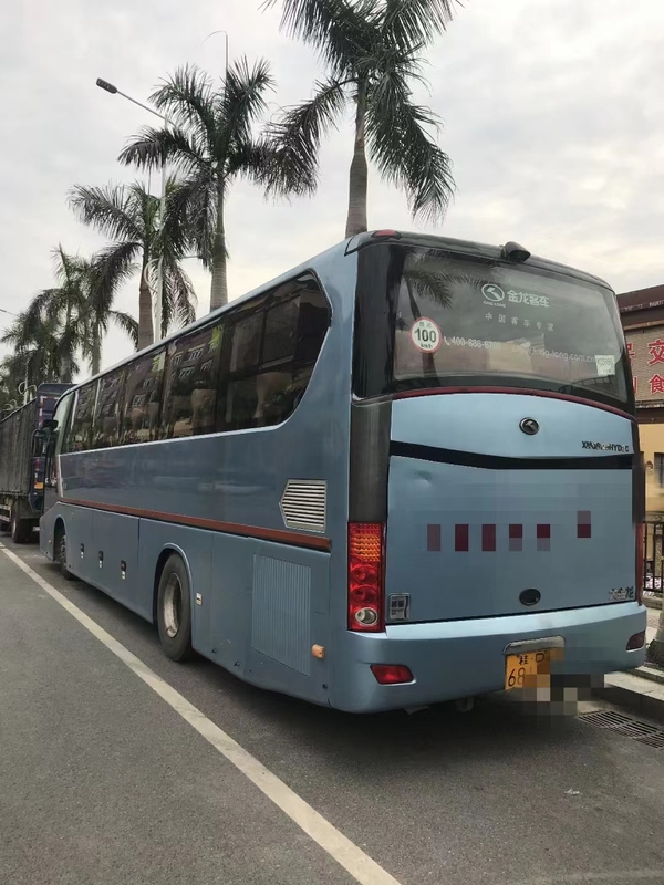 Ônibus do condicionador de ar do ônibus da mão de Second Hand Bus 52 Seater Kinglong XMQ6129 ò do treinador para a venda