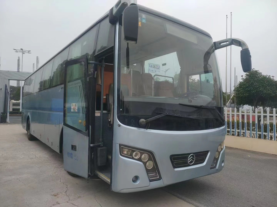 Dragon City Bus dourado 55 assentos usou a direção da mão esquerda do ônibus do transporte de Bus XML6127 do treinador
