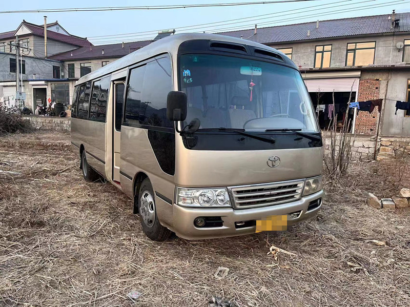 Mão usada Mini Bus de Mini Bus 3RZ Front Engine do combustível da gasolina do ônibus 30 da pousa-copos de Toyota ?a